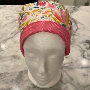 Handmade scrub cap